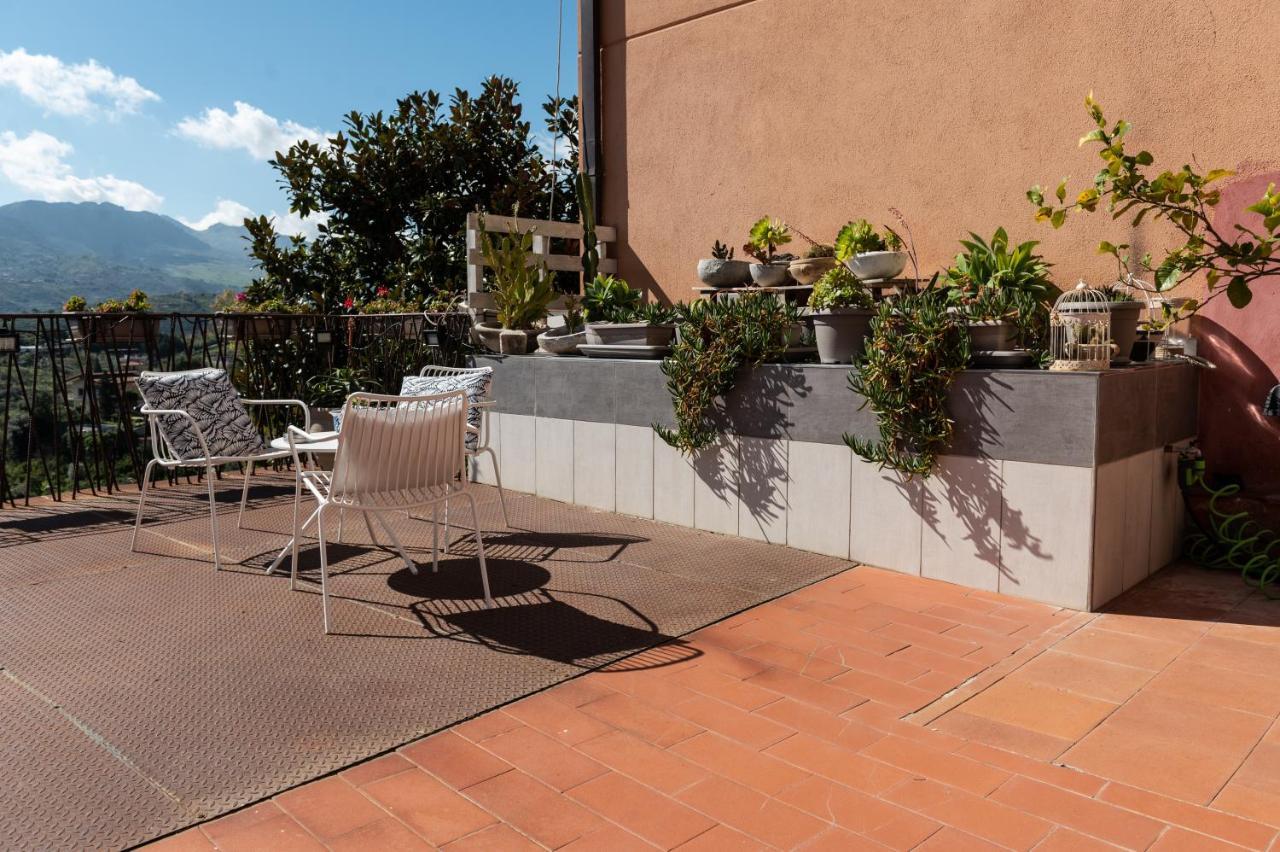 Bnb Casa Rossa Monreale Dış mekan fotoğraf