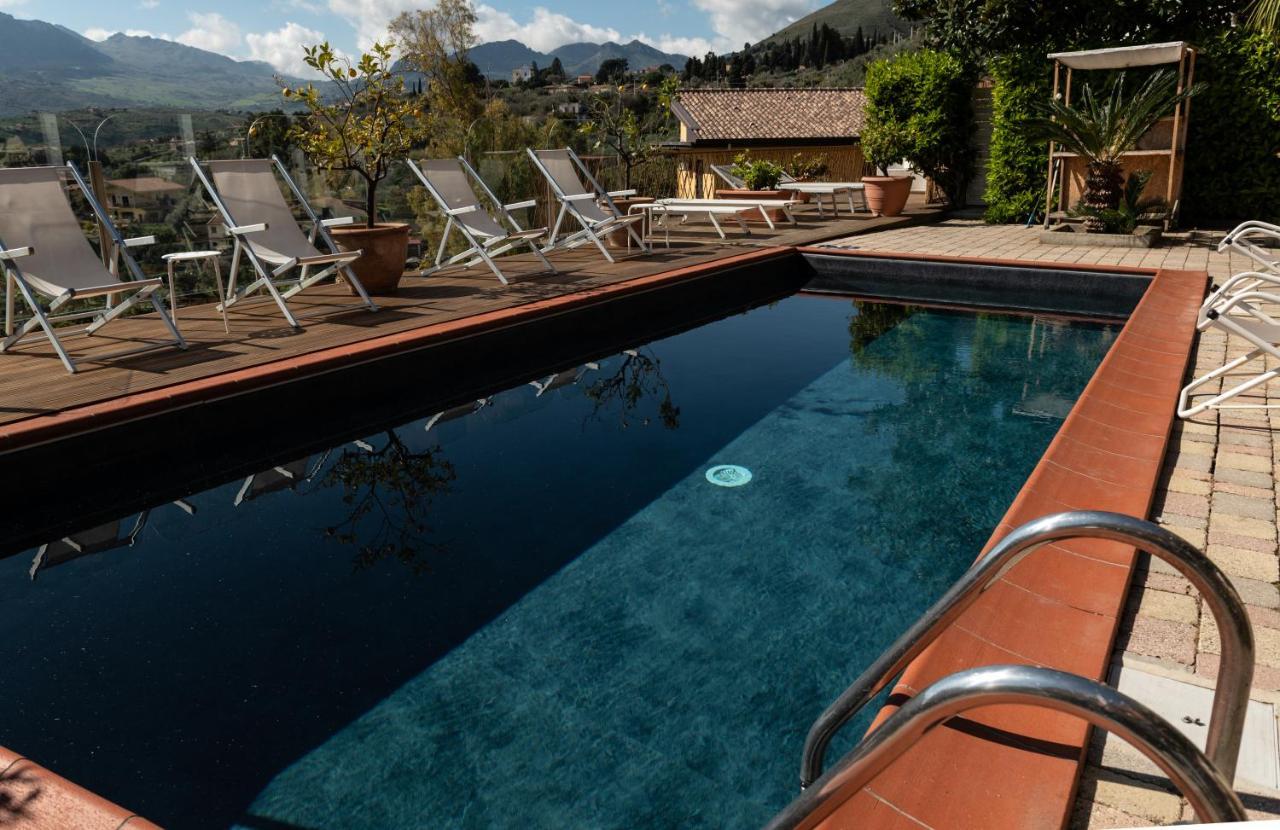 Bnb Casa Rossa Monreale Dış mekan fotoğraf