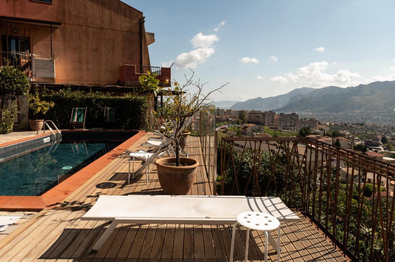 Bnb Casa Rossa Monreale Dış mekan fotoğraf