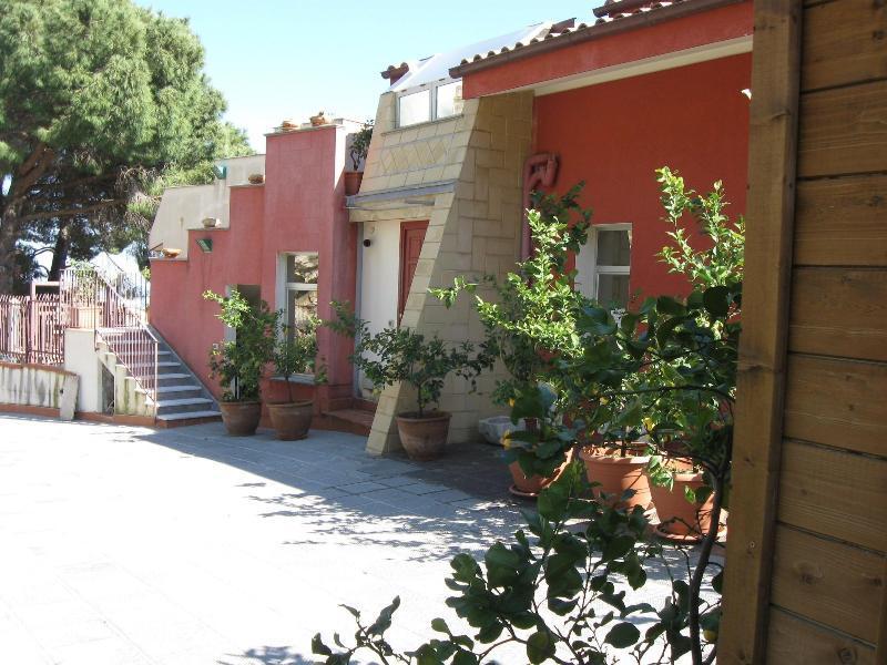 Bnb Casa Rossa Monreale Dış mekan fotoğraf