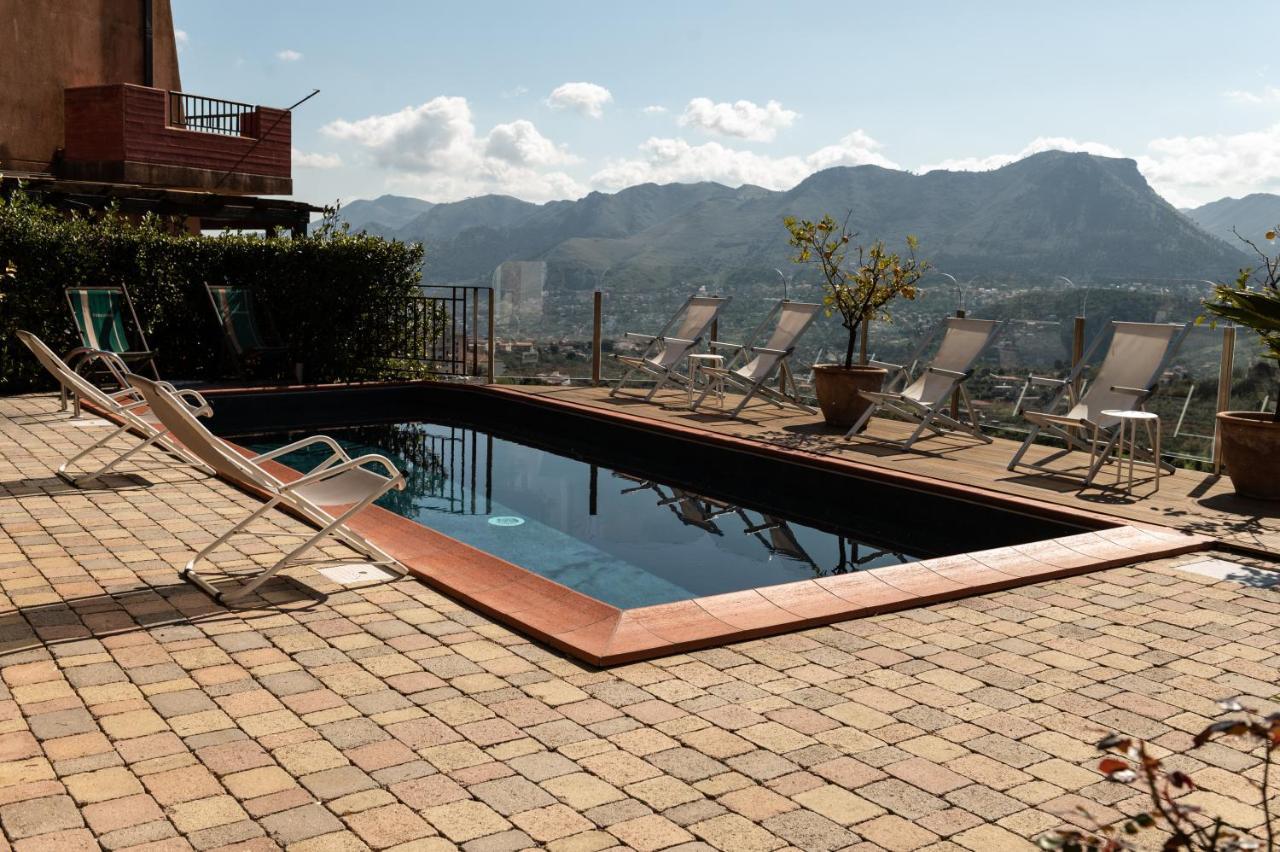Bnb Casa Rossa Monreale Dış mekan fotoğraf