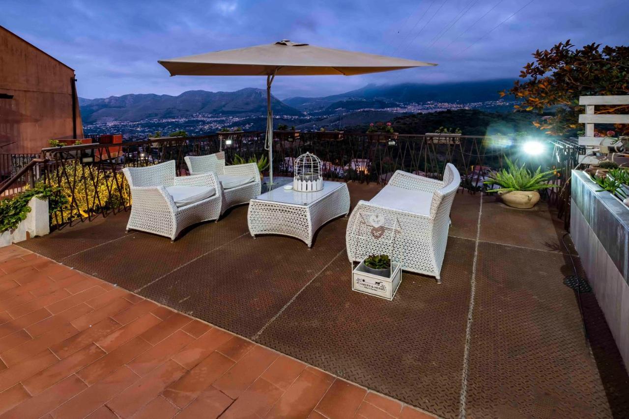 Bnb Casa Rossa Monreale Dış mekan fotoğraf