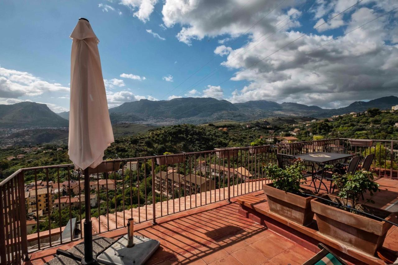 Bnb Casa Rossa Monreale Dış mekan fotoğraf