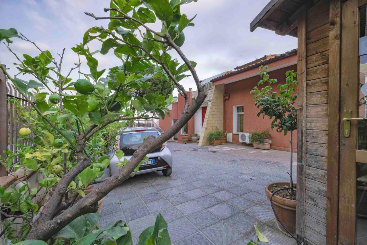 Bnb Casa Rossa Monreale Dış mekan fotoğraf