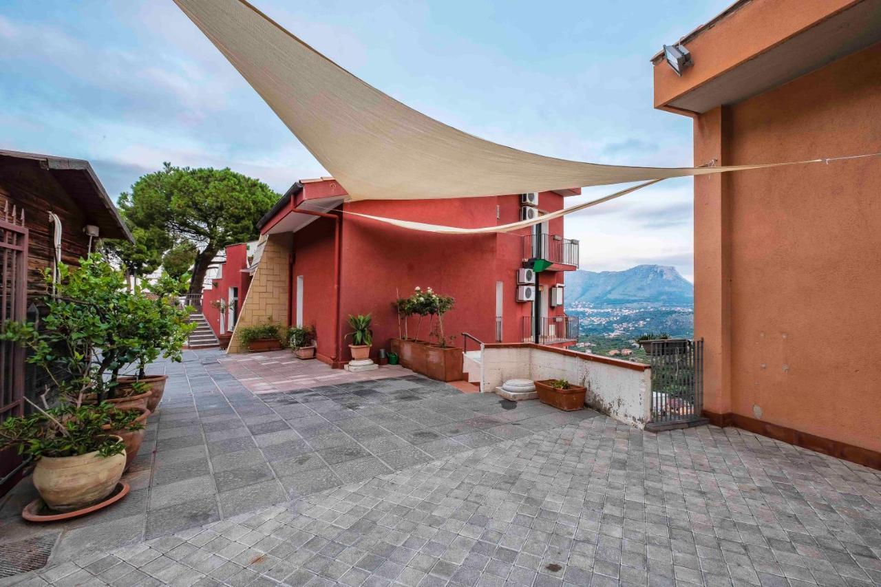 Bnb Casa Rossa Monreale Dış mekan fotoğraf