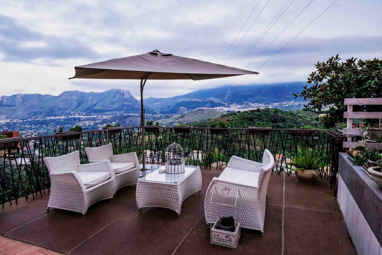 Bnb Casa Rossa Monreale Dış mekan fotoğraf