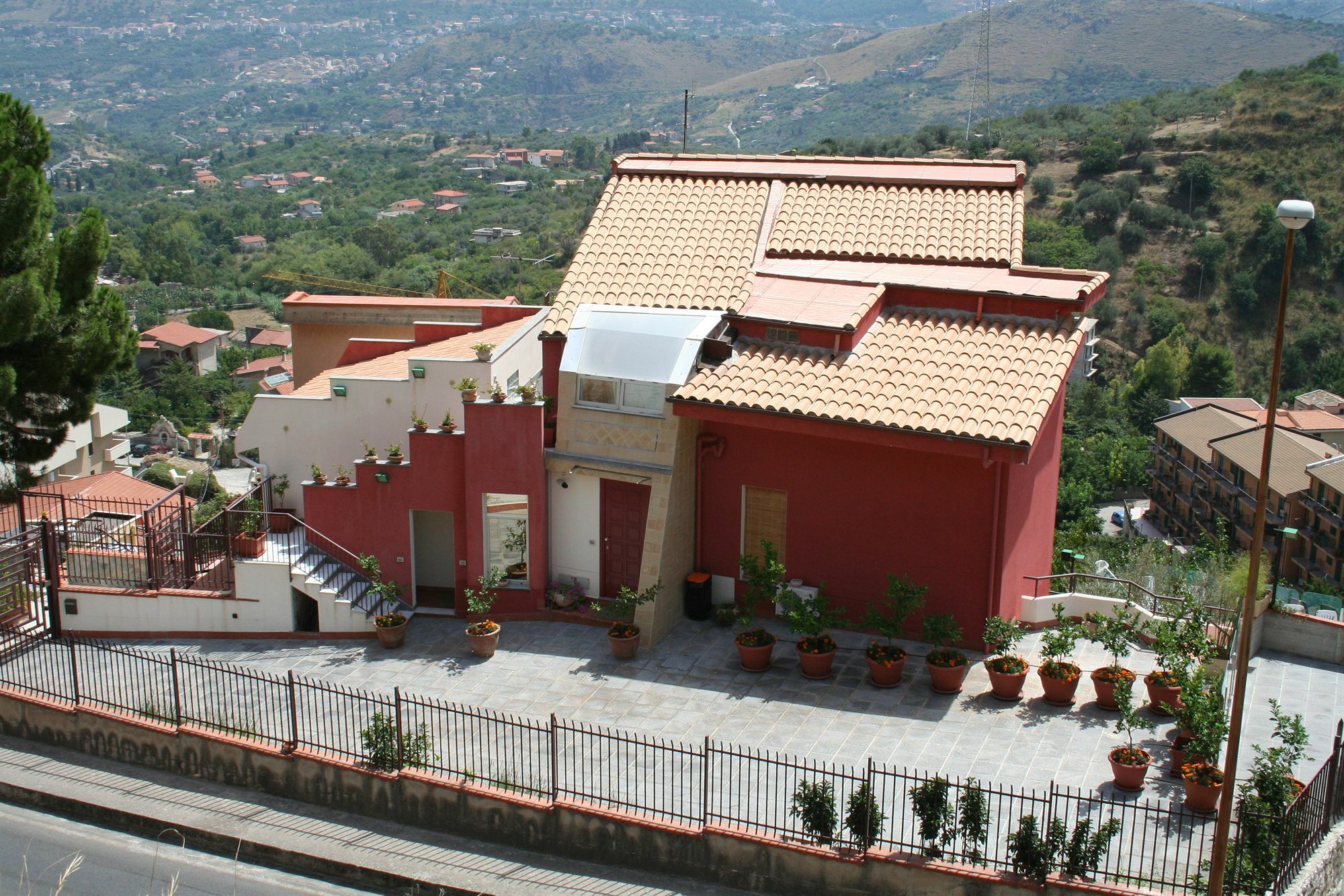 Bnb Casa Rossa Monreale Dış mekan fotoğraf